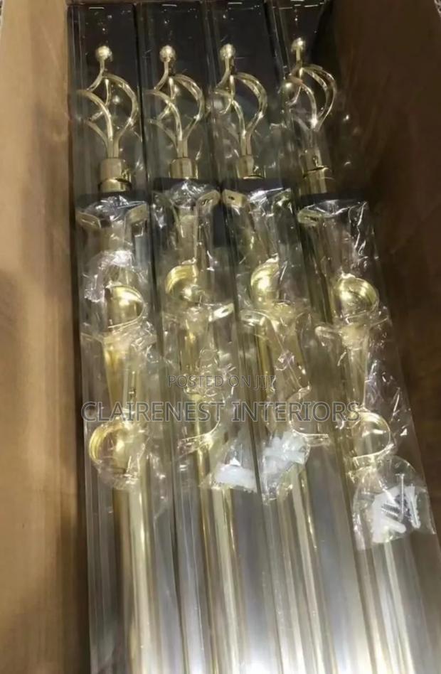 Sophisticated Designs,adjustable Window Curtain Rods - thumbnail 2