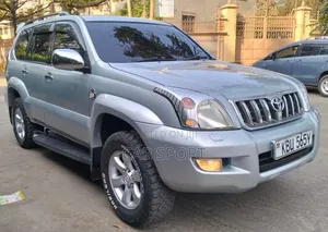 Toyota Land Cruiser Prado 2005 Silver