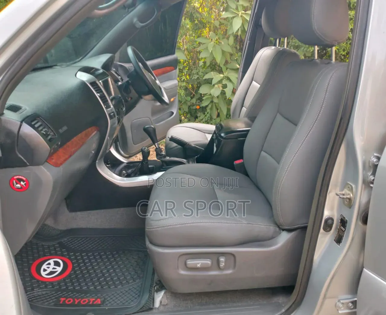 Toyota Land Cruiser Prado 2005 Silver