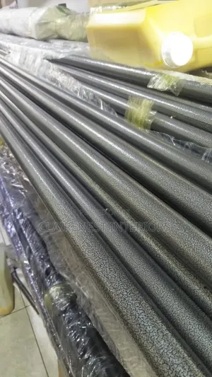 Sleek Finishing, Powder Coated Window Curtain Rods