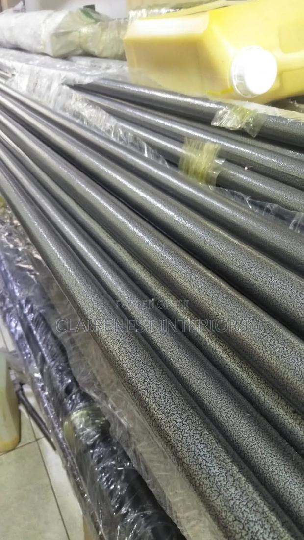 Sleek Finishing, Powder Coated Window Curtain Rods - thumbnail 2