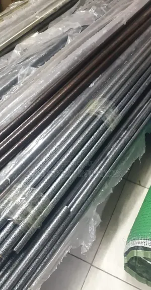 Quality in Every Detail Powder Coated Window Curtain Rods