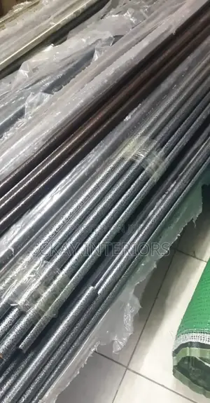 Quality in Every Detail Powder Coated Window Curtain Rods