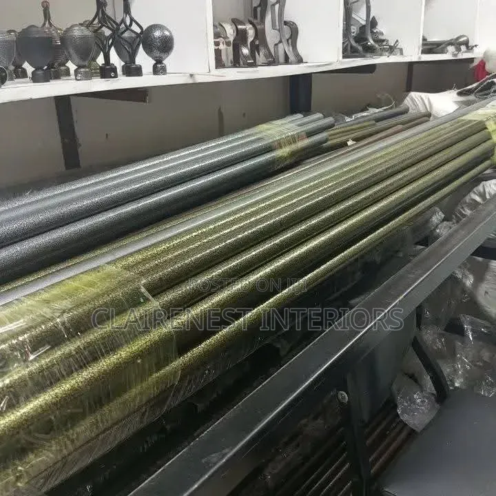Quality in Every Detail Powder Coated Window Curtain Rods