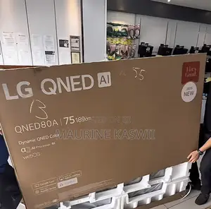 LG 75 Inch 75qned80 TV