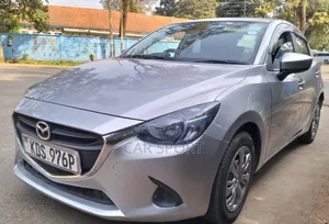 Mazda Demio 2017 Silver