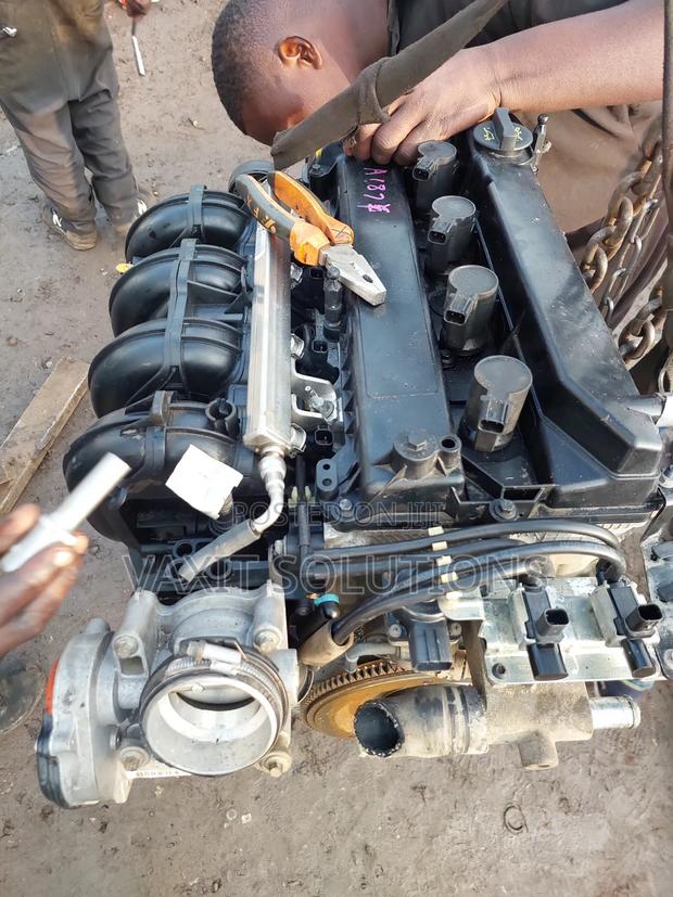 Mazda 6/ Volvo V50/Ford Focus Slim Engine - main view