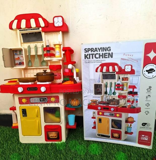 Elegant Kids Kitchen Set