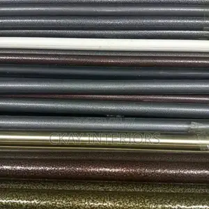 Stylish Living With Quality Powder Coated Window Curtain Rods