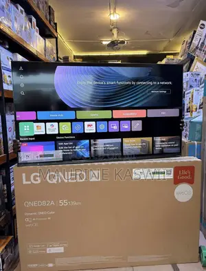 LG 55”qned 82 Smart TV