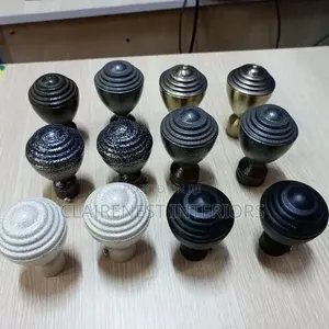 Different Colours of Different Designs for Powder Coated Rods Flowers