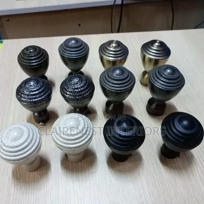 Different Colours of Different Designs for Powder Coated Rods Flowers