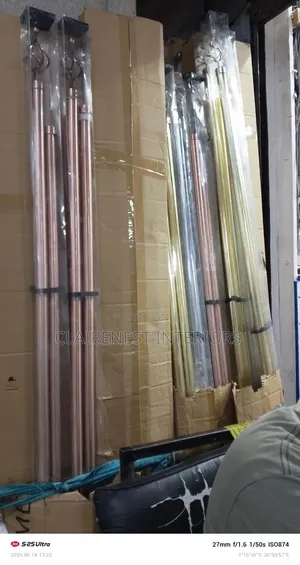 3m Double Better Support Adjustable Window Curtain Rods