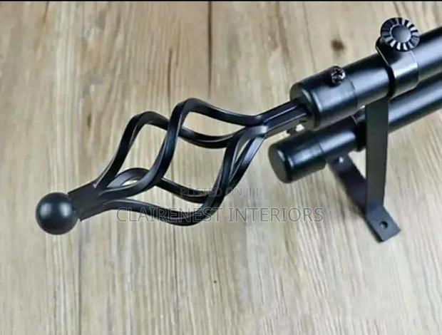 3m Double Better Support Adjustable Window Curtain Rods - thumbnail 2