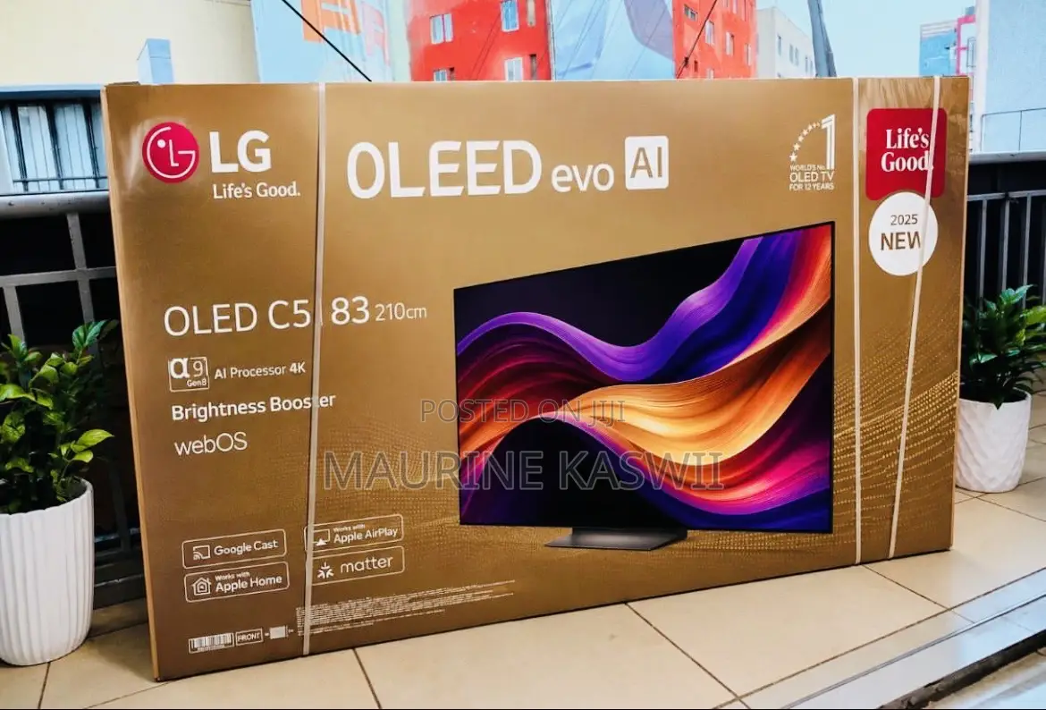LG 83′′ C5 Oled — Ultimate Oled TV