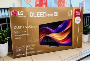 LG 83′′ C5 Oled — Ultimate Oled TV