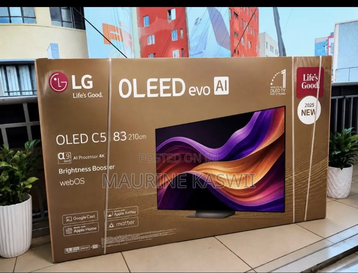 LG 83′′ C5 Oled — Ultimate Oled TV
