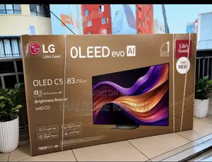 LG 83′′ C5 Oled — Ultimate Oled TV