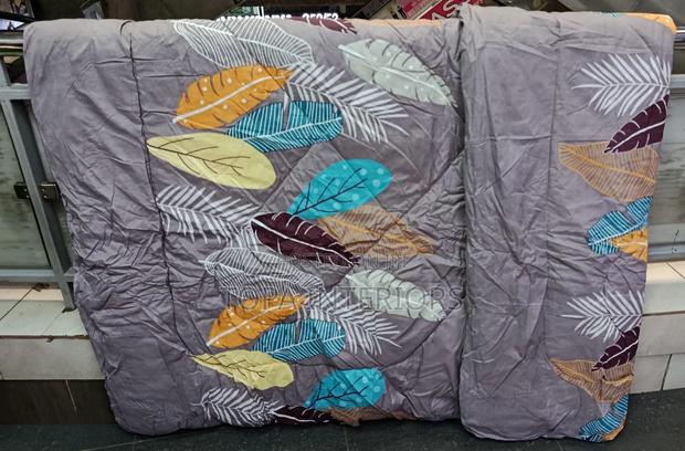 6x6 Breathable Unbinded Duvet Sets
