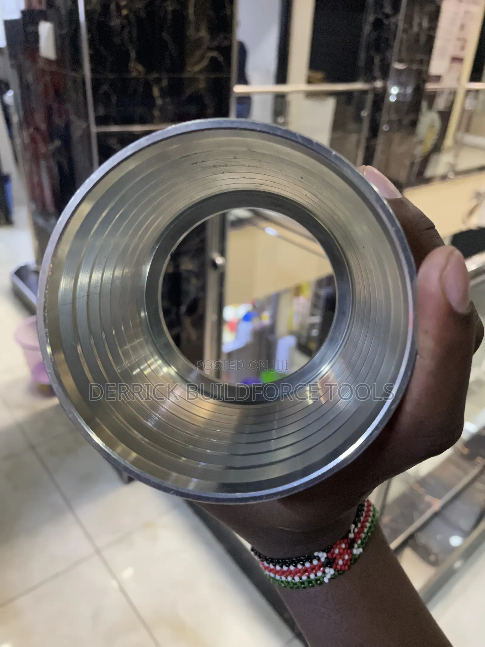 Stainless Steel 3” Ferrule/Hydraulic Sleeve