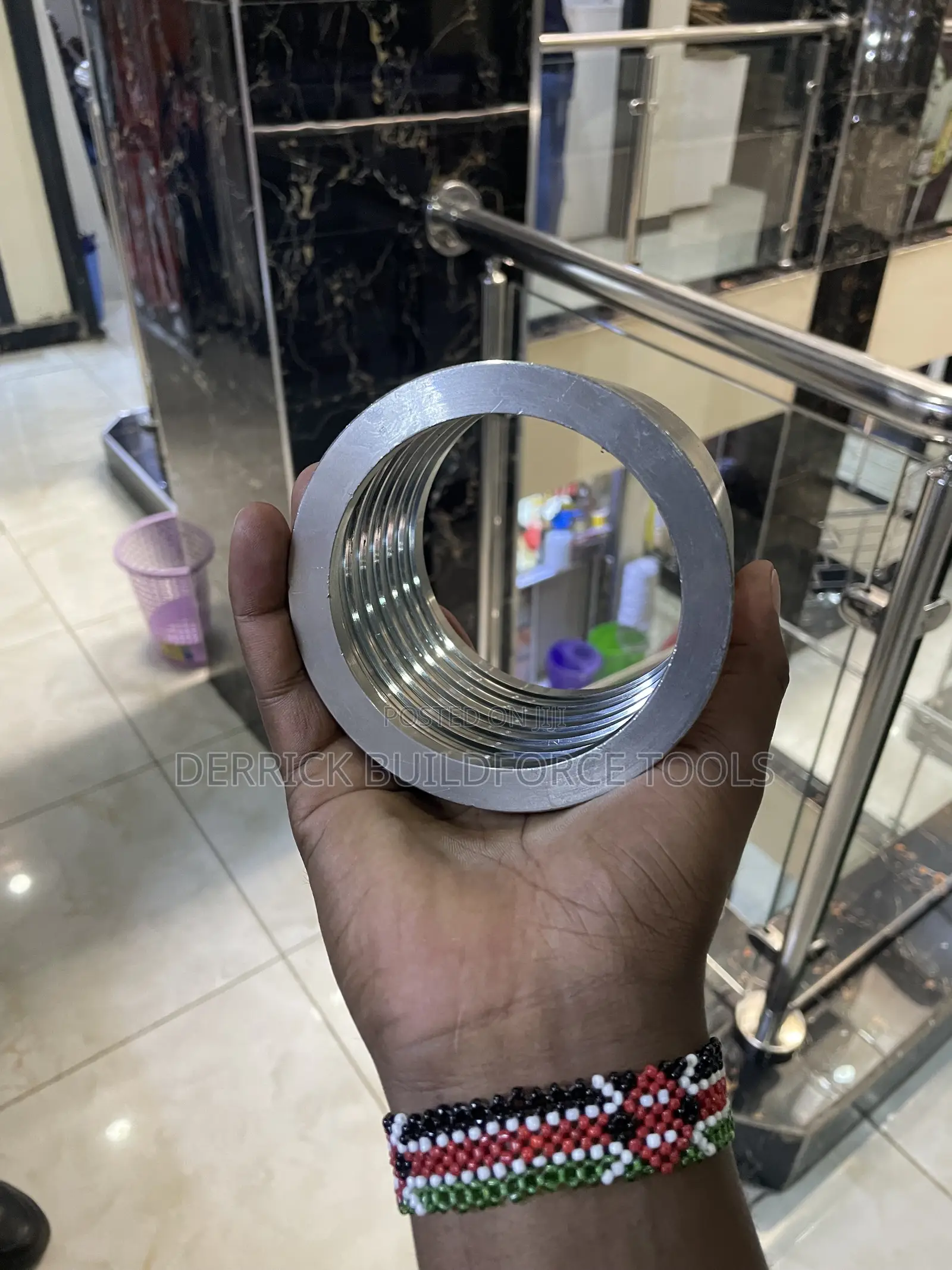 Stainless Steel 3” Ferrule/Hydraulic Sleeve