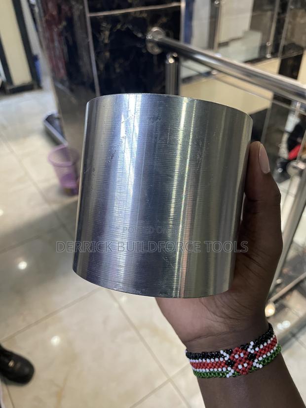 Stainless Steel 3” Ferrule/Hydraulic Sleeve - main view