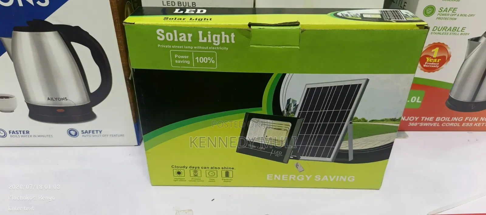 Automatic Solar Lights