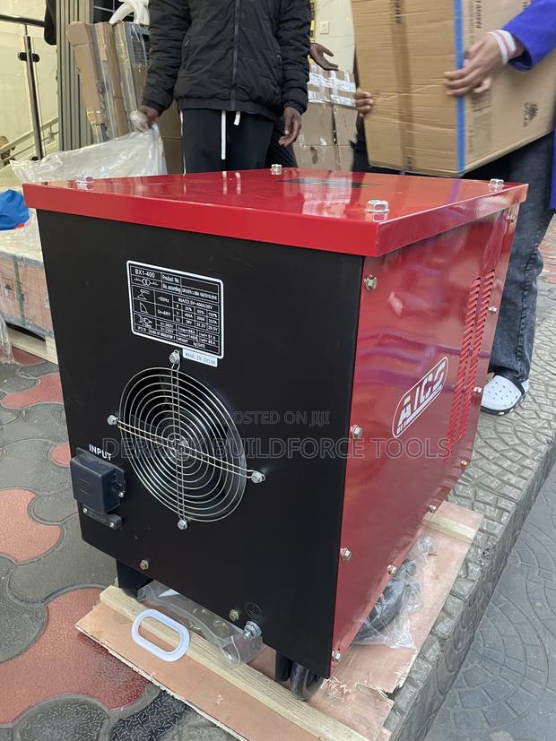 Aico AC Arc Welder 400A Dual Phase - thumbnail 3
