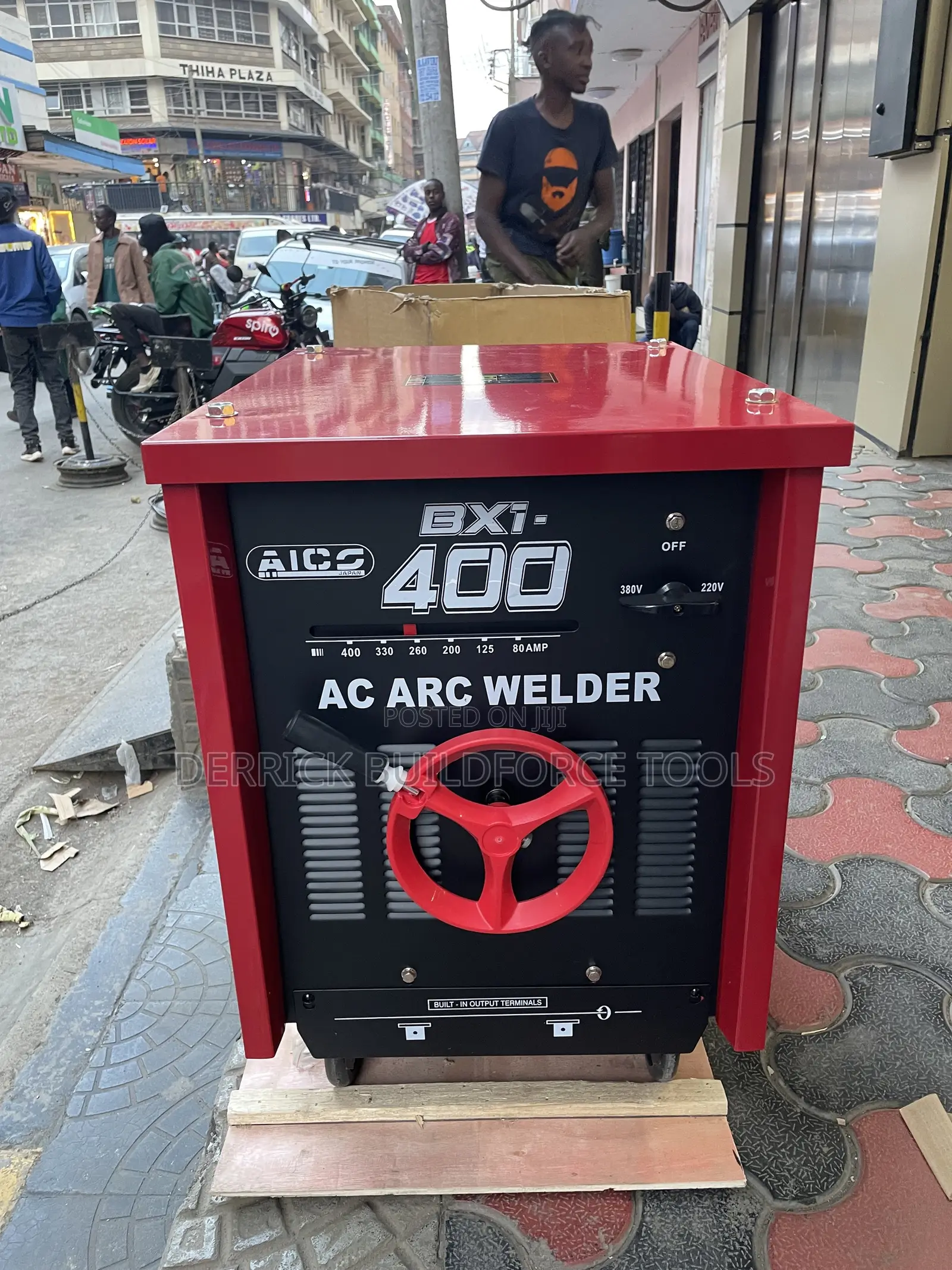 Aico AC Arc Welder 400A Dual Phase