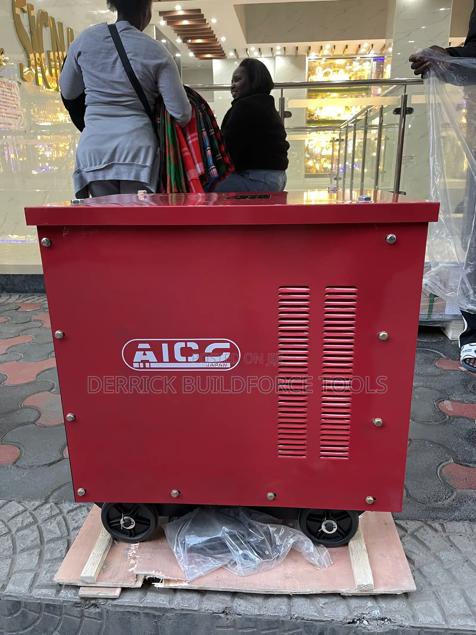 Aico AC Arc Welder 400A Dual Phase