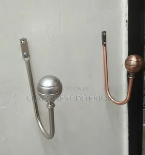 Upgrade Your Window Decor With Coated Curtain Holders