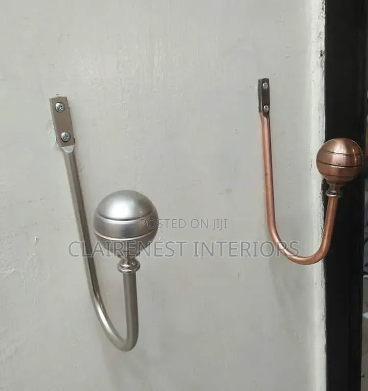 Upgrade Your Window Decor With Coated Curtain Holders