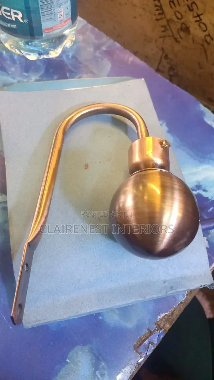 Bronze , Beauty in Every Detail, Curtain Holders