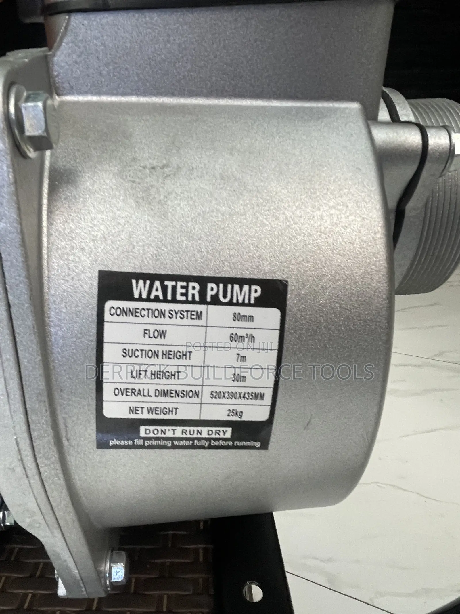 SkyGo Germany Heavy Duty 3” Water Pump