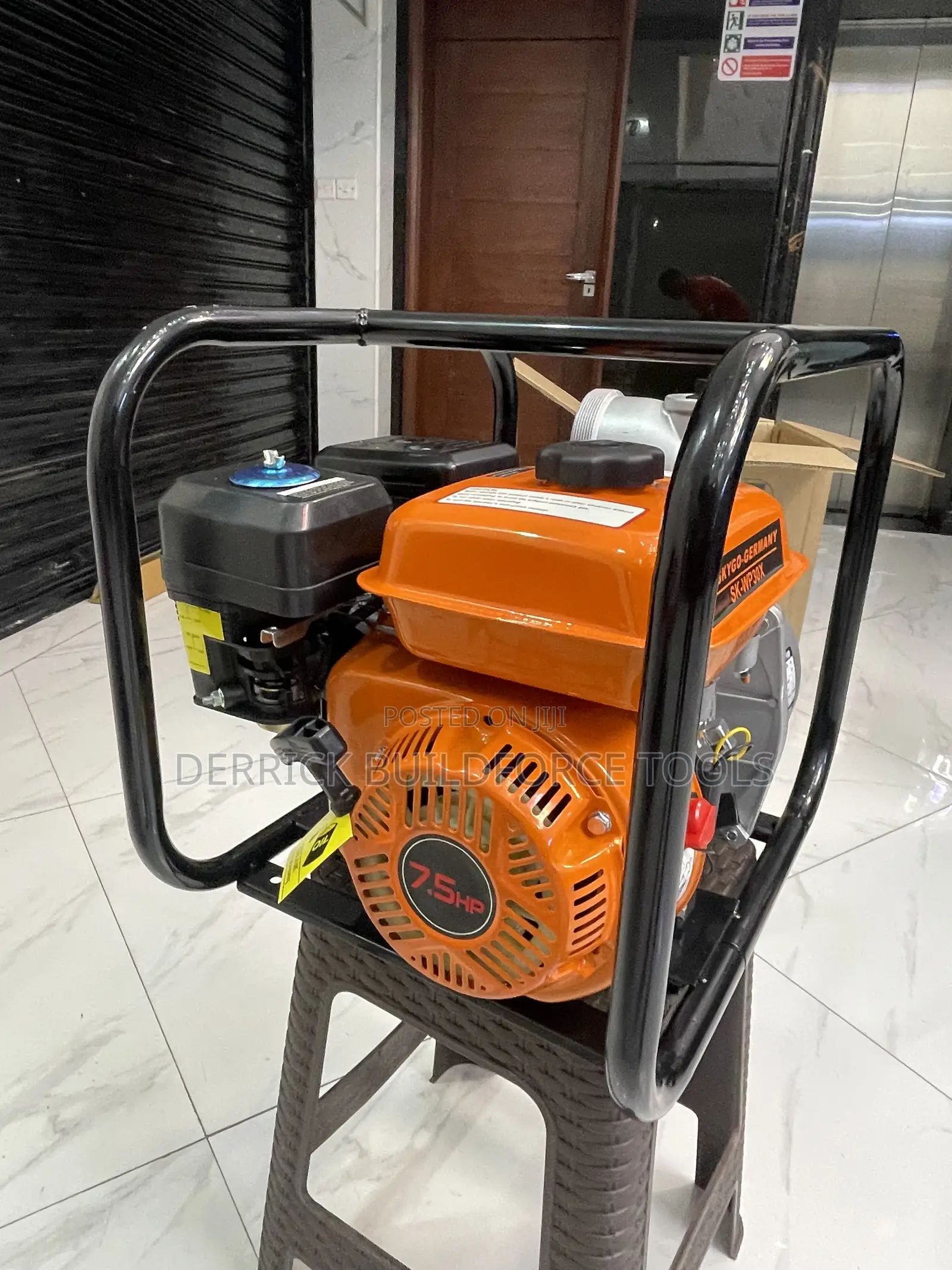 SkyGo Germany Heavy Duty 3” Water Pump