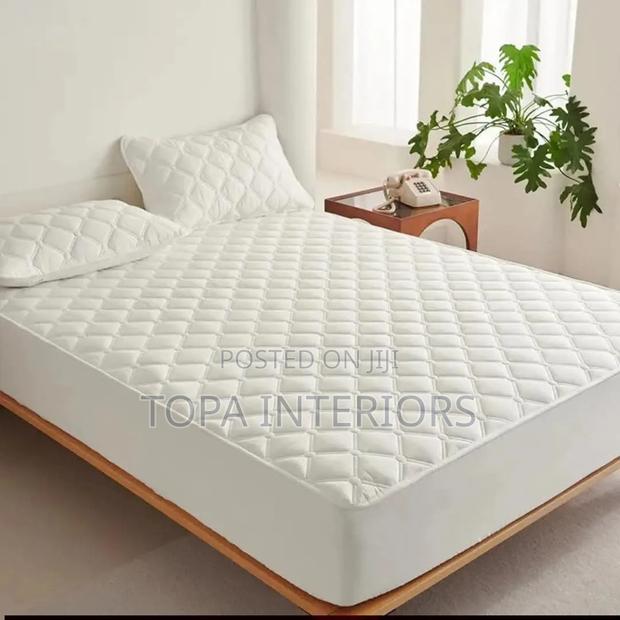 Urine Protector Quilted Waterproof Mattress Covers - main view