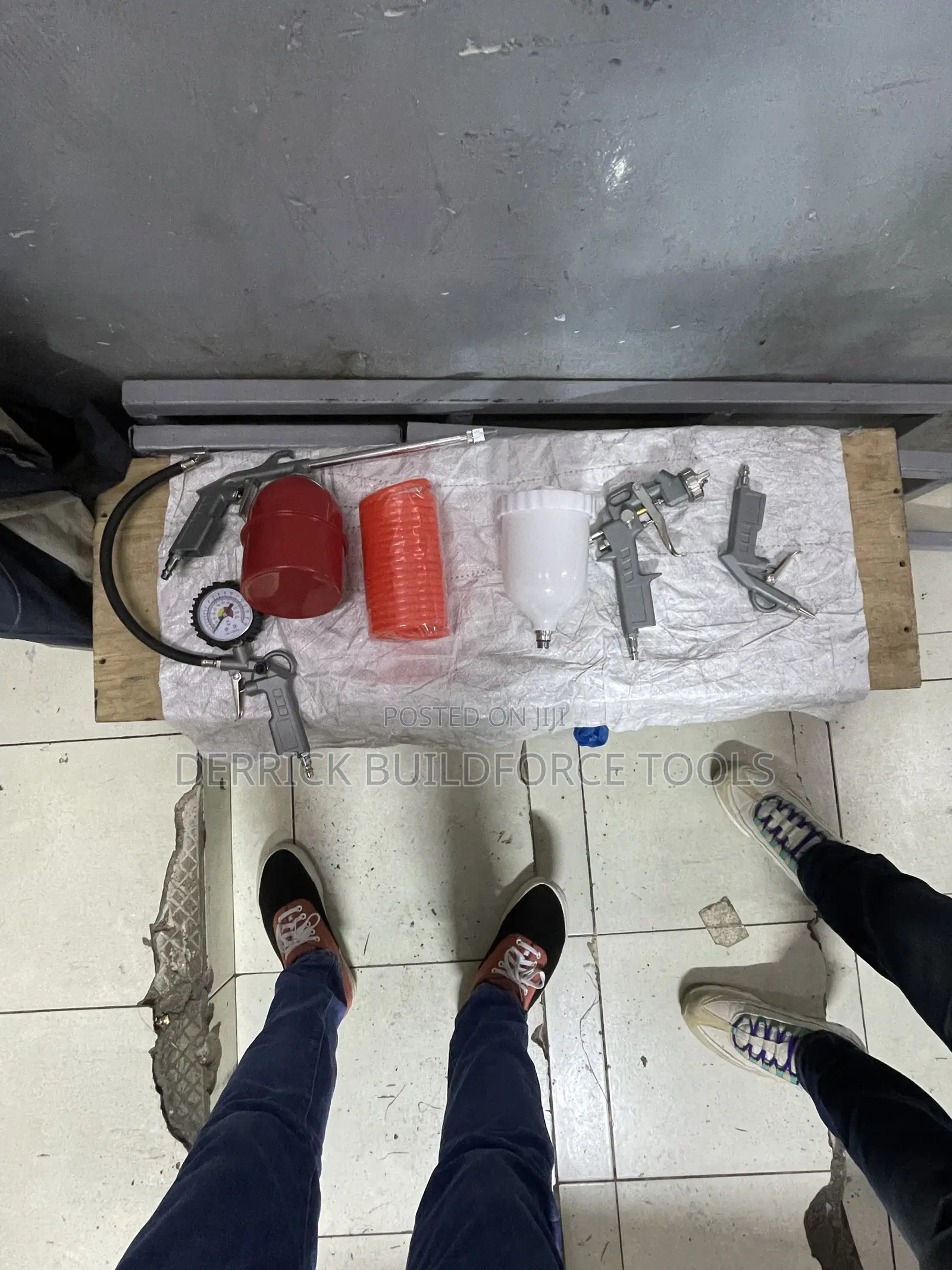 5 in 1 Air Spray Kit/Compressor Kit