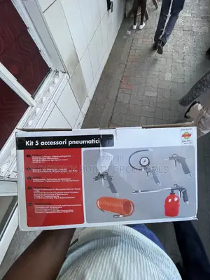 5 in 1 Air Spray Kit/Compressor Kit