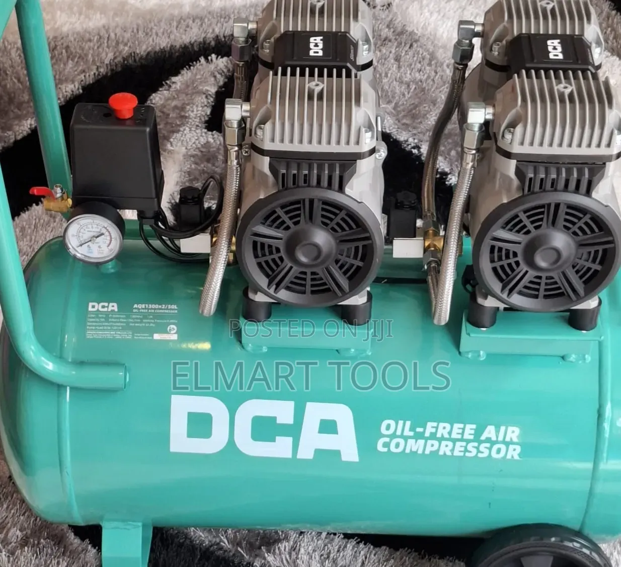 Dca 50l Electric Air Compressor/Silent and Oil Free Air Compressor
