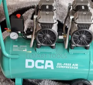 Dca 50l Electric Air Compressor/Silent and Oil Free Air Compressor