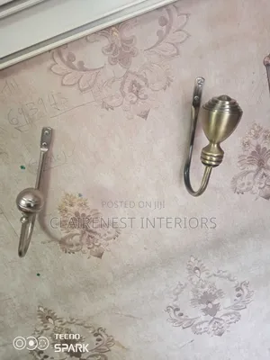 Make Every Window Stand Out With Heavy Curtain Holders