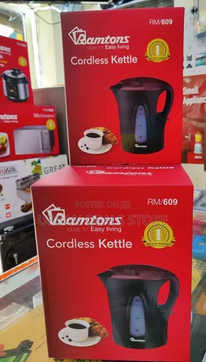 Ramtons RM/609 Cordless Electric Kettle – 1.7 Litres