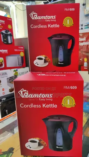 Ramtons RM/609 Cordless Electric Kettle – 1.7 Litres