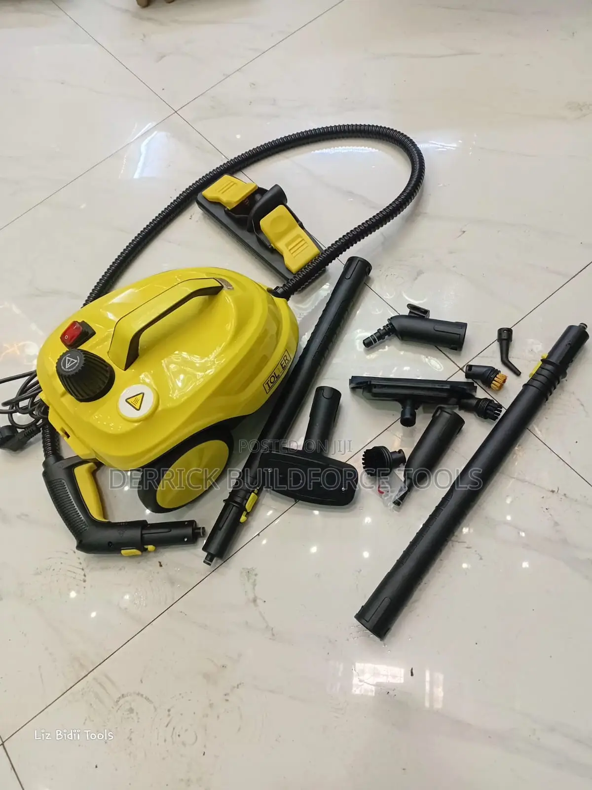 Toller Steam Cleaner