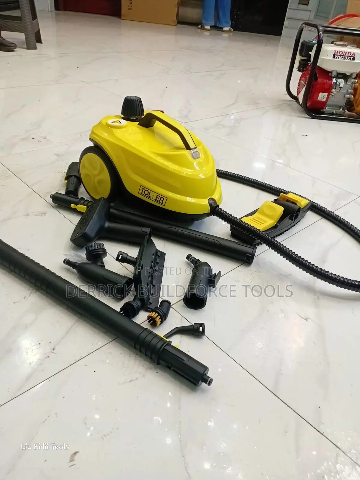 Toller Steam Cleaner