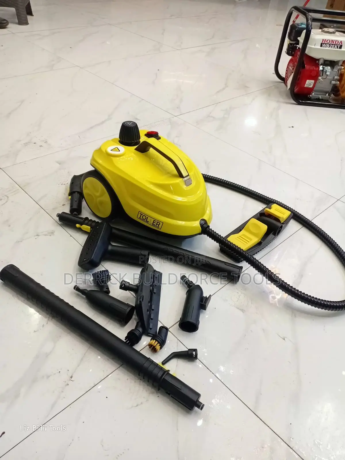 Toller Steam Cleaner