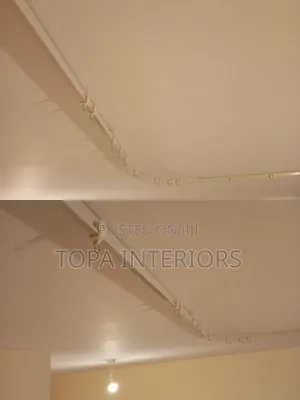 Cubicle Forming Aluminium Bendable Ceiling Curtain Rail