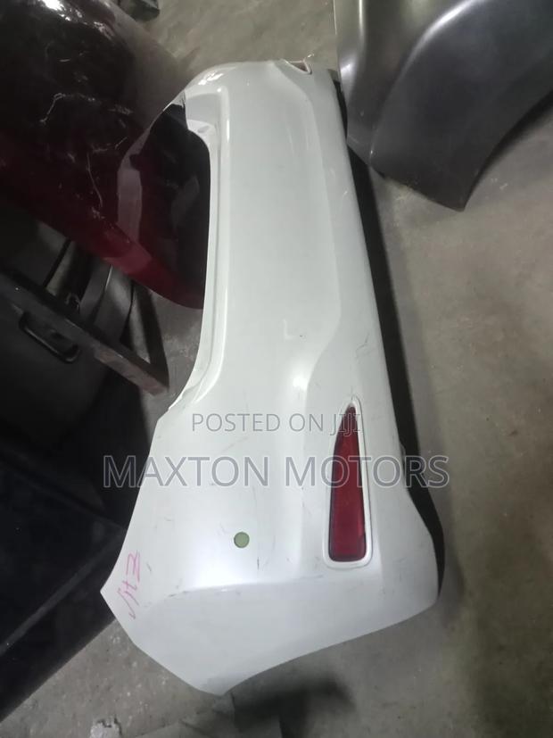 Vitz Jewella Rear Bumper Rs With Reflectors - main view