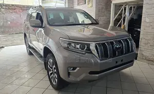 Toyota Land Cruiser Prado 2019 Brown