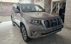 Toyota Land Cruiser Prado 2019 Brown